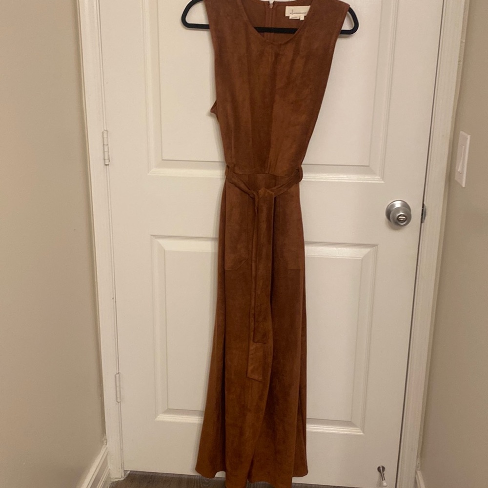 Anthropologie jumpsuit